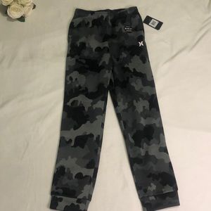 BNWT Black and grey HURLEY camo joggers